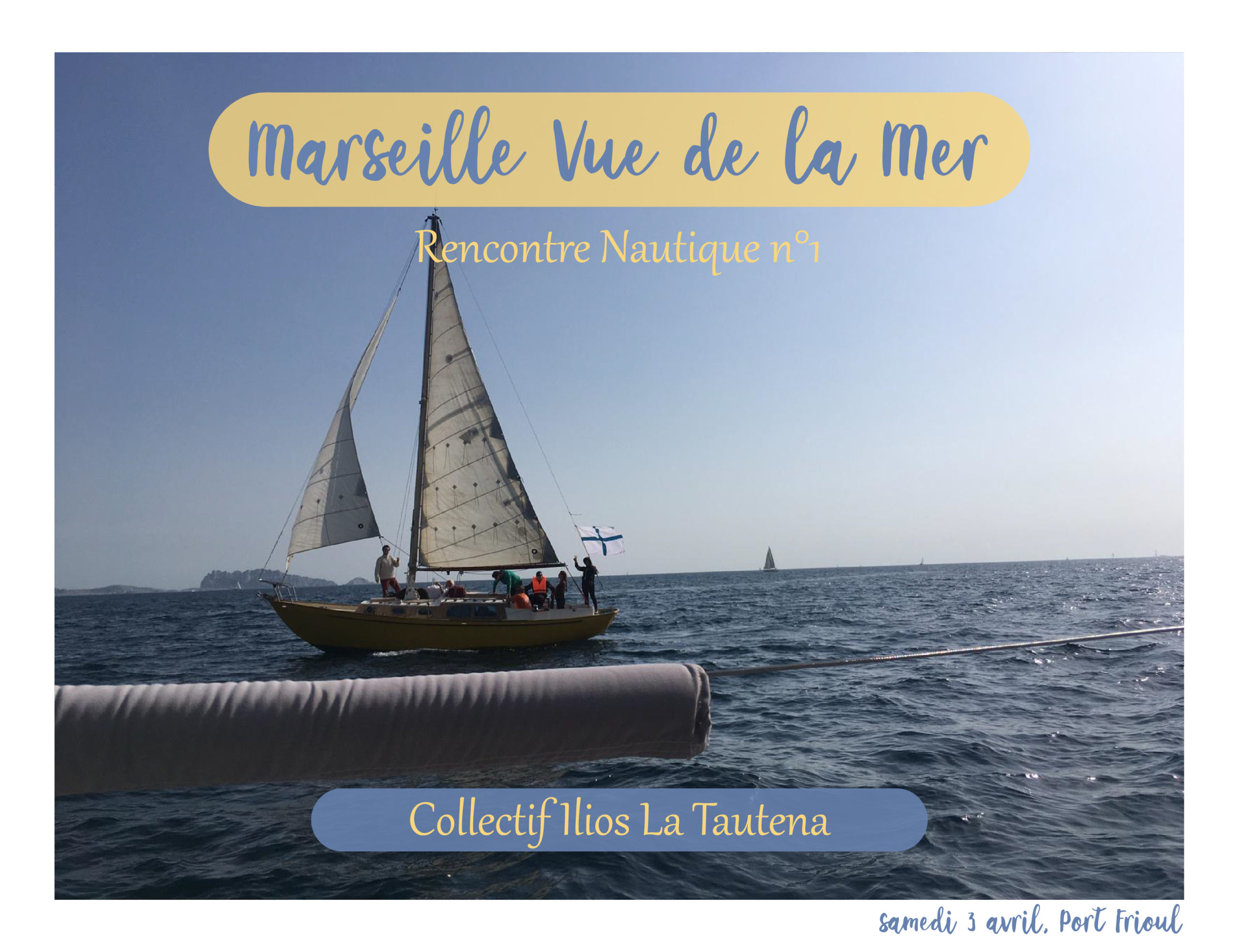Θέα στη θάλασσα της Μασσαλίας