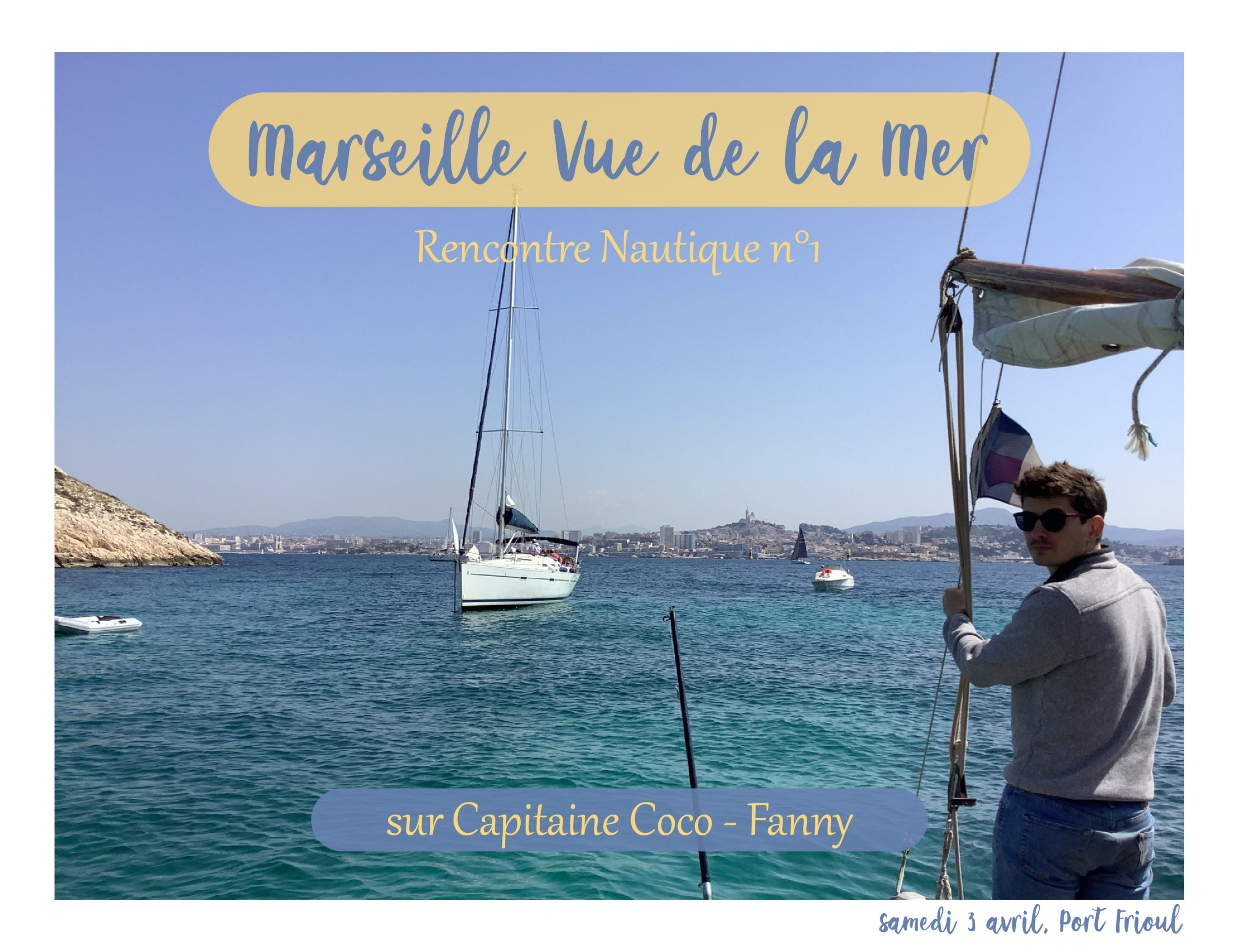 Θέα στη θάλασσα της Μασσαλίας