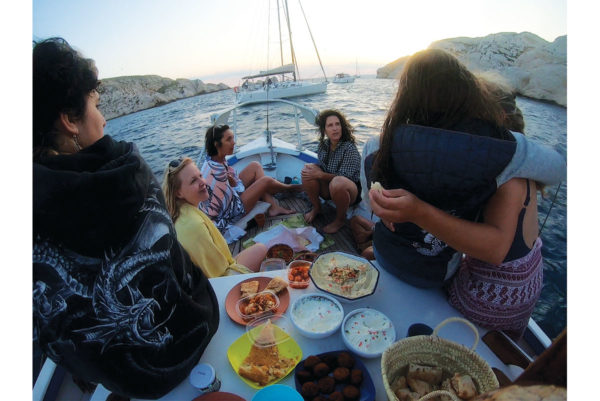 Coco Night Fever Outing - Evening and Aperitive on coco boat