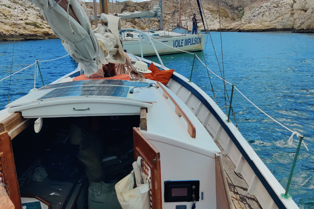 brunch en mer le weekend en bateau traditionnel