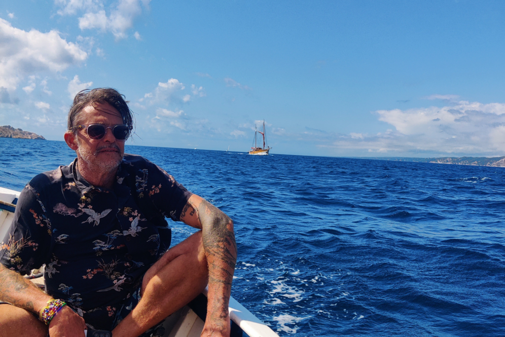 brunch en mer le weekend en bateau traditionnel